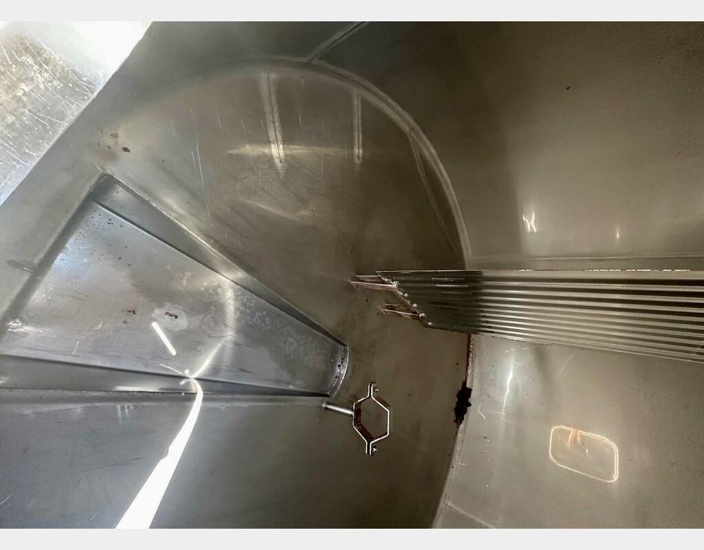 Cuve inox - Stockage