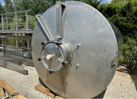 Stainless steel tank - Storage