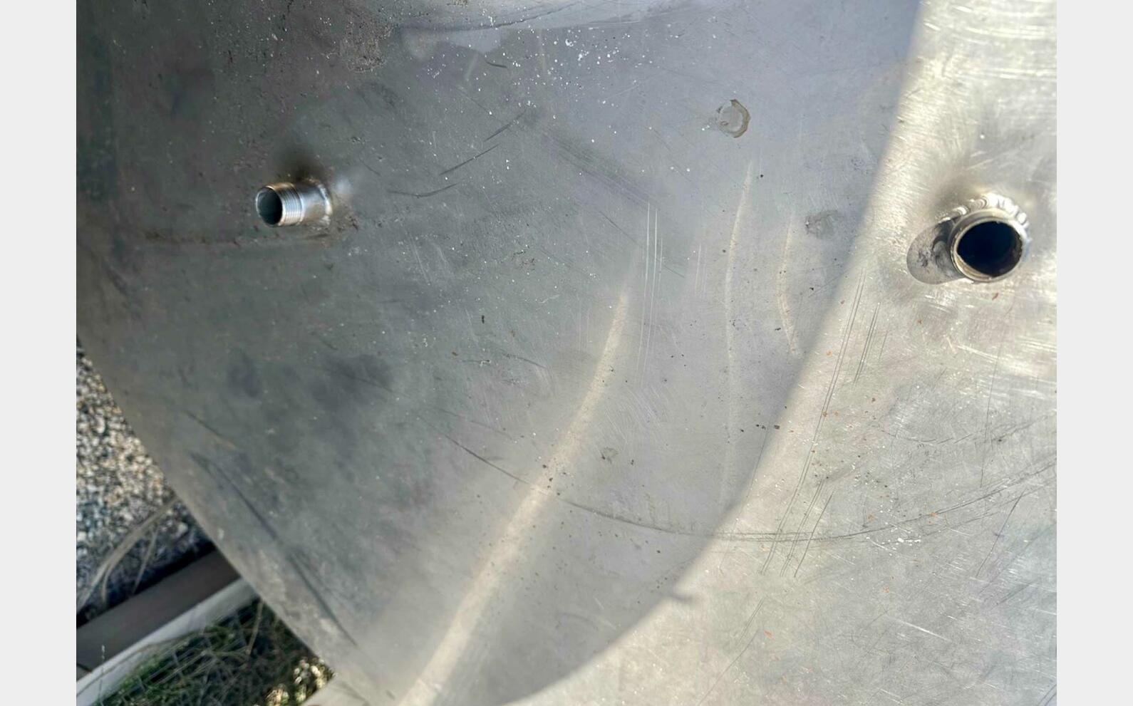 Ss tank - Temperature-controlled 108 HL (10,800 liters)