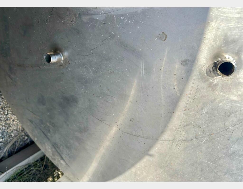Stainless steel tank - Temperature-controlled - Storage