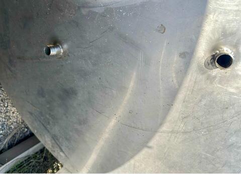 Stainless steel tank - Temperature-controlled - Storage