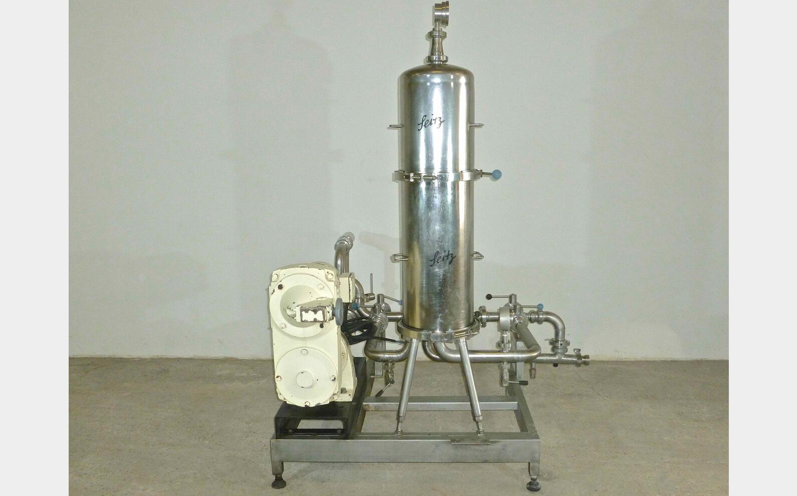 Palette de filtration PU0118