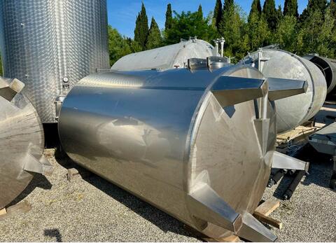 Stainless steel tank - Temperature-controlled - Storage