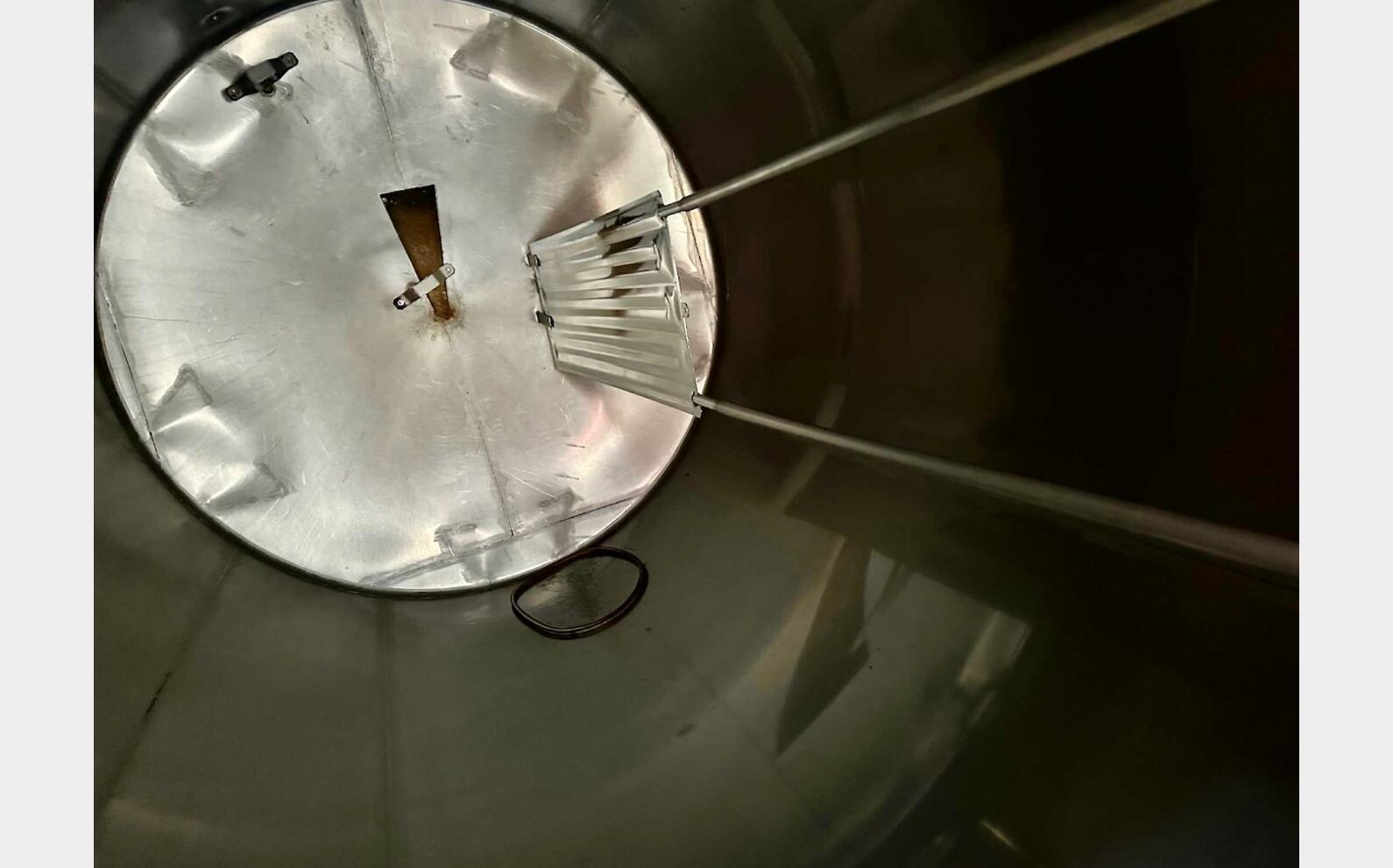 Ss tank - Temperature-controlled 108 HL (10,800 liters)
