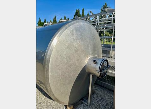 Stainless steel tank - Temperature-controlled - Storage