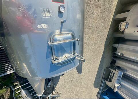 Stainless steel tank - Temperature-controlled - Storage