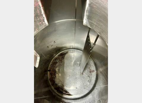 Cuve inox fermée - Thermorégulée