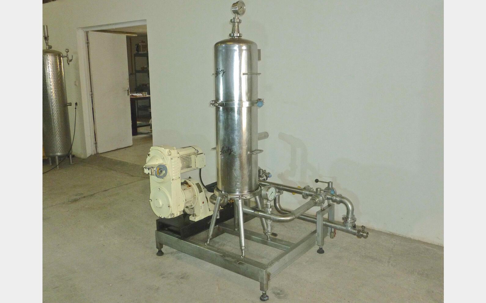 Palette de filtration PU0118