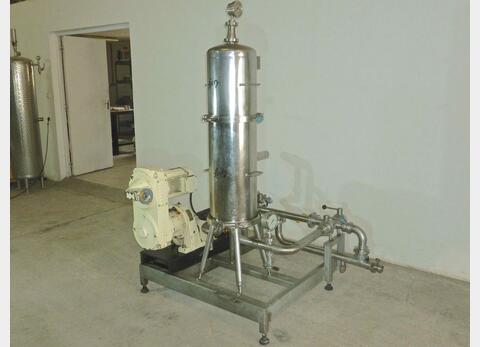 Palette de filtration PU0118