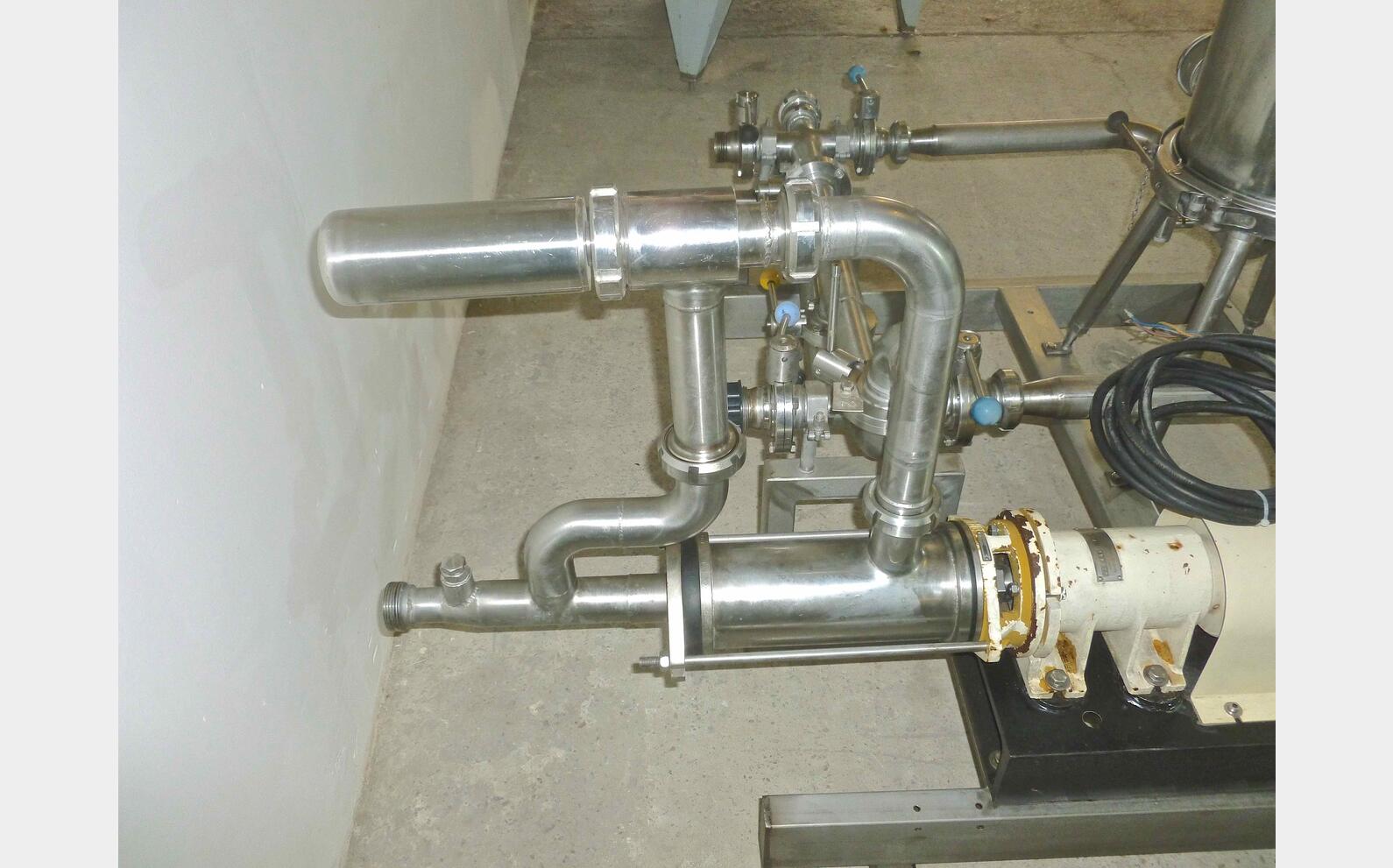Palette de filtration PU0118