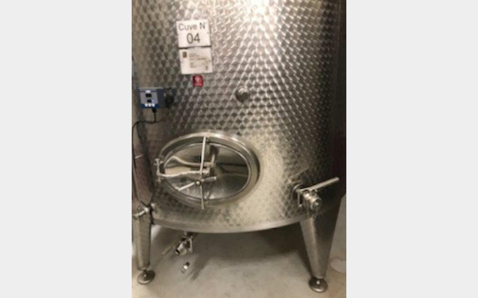 Ss tank - Honeycomb circuit 102 HL (10,200 litres)