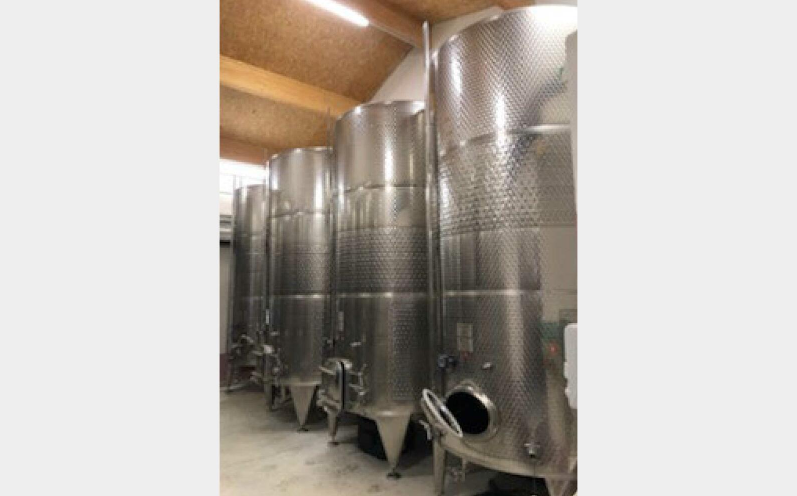 Cuve inox - Circuit nid d'abeilles 102 HL (10 200 litres)