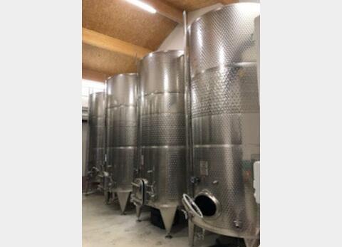 Cuve inox - Circuit nid d'abeilles 102 HL (10 200 litres)