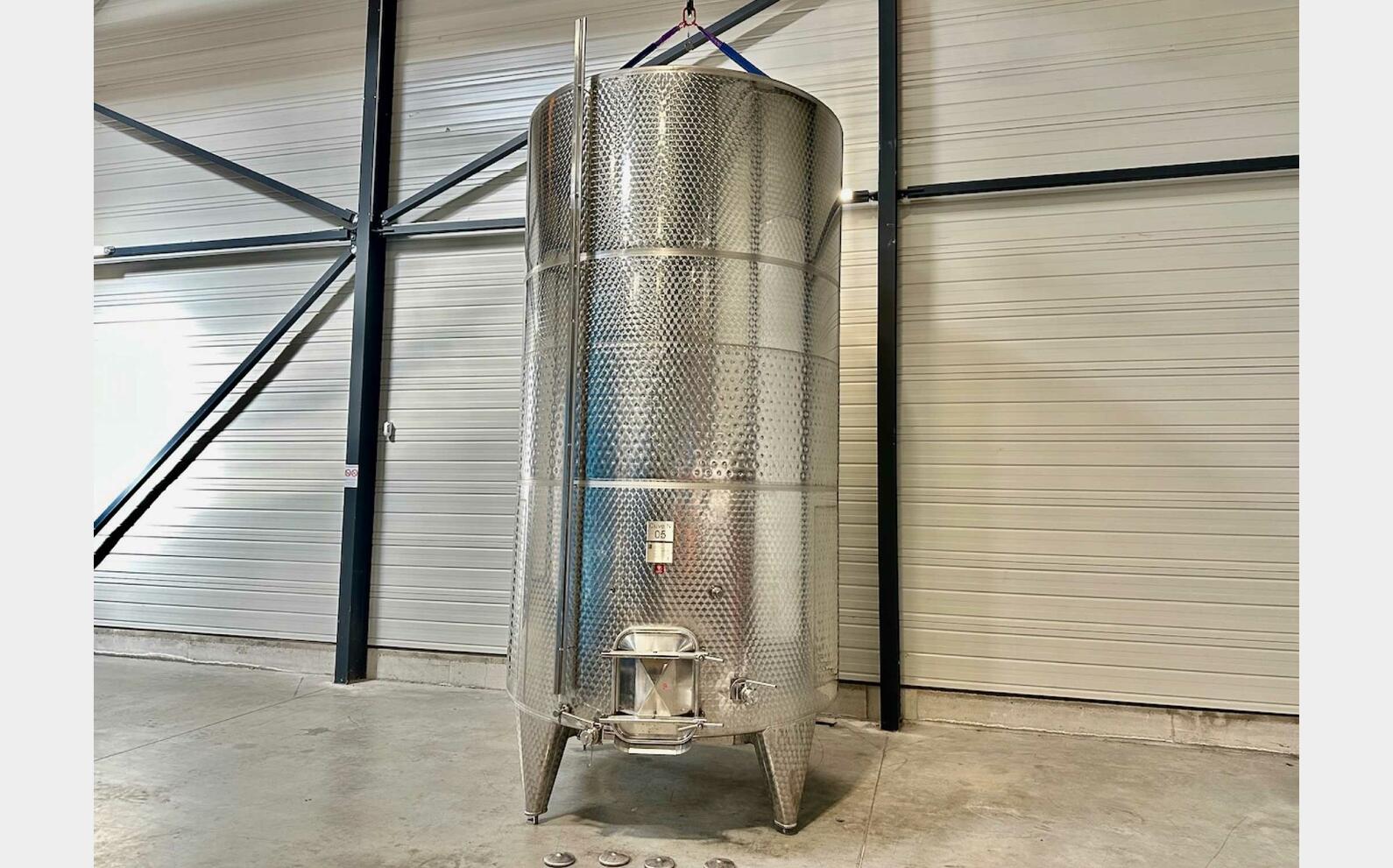 Cuve inox - Circuit nid d'abeilles 116 HL (11 600 litres) SKRLJ