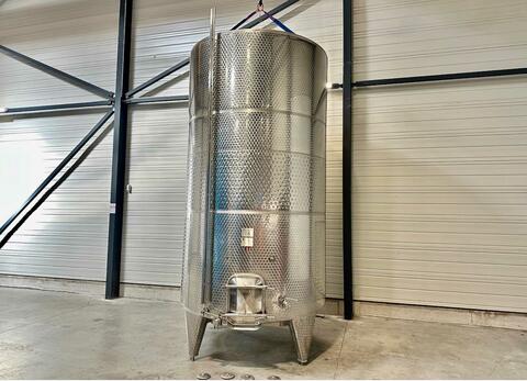 Cuve inox - Circuit nid d'abeilles 116 HL (11 600 litres) SKRLJ
