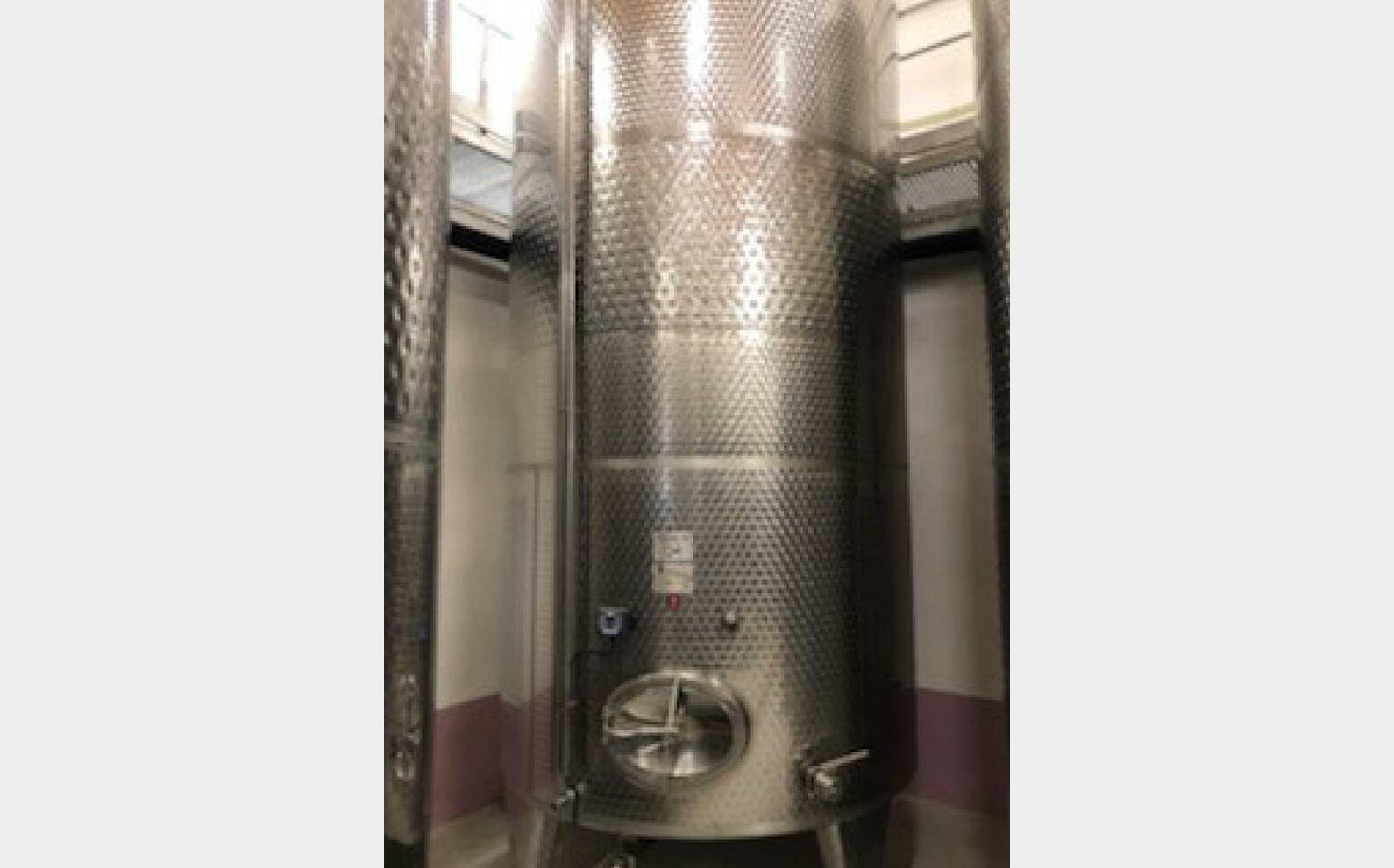 Cuve inox - Circuit nid d'abeilles 102 HL (10 200 litres)