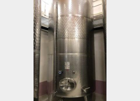 Cuve inox - Circuit nid d'abeilles 102 HL (10 200 litres)
