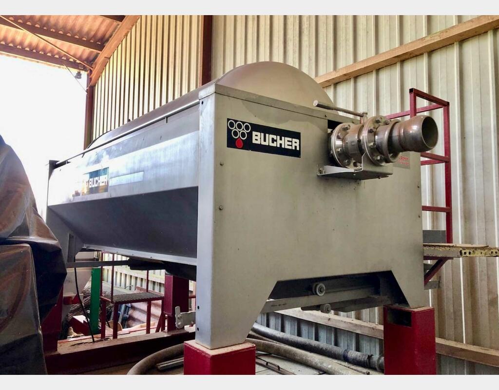 Pressoir RPF 22 avec RA