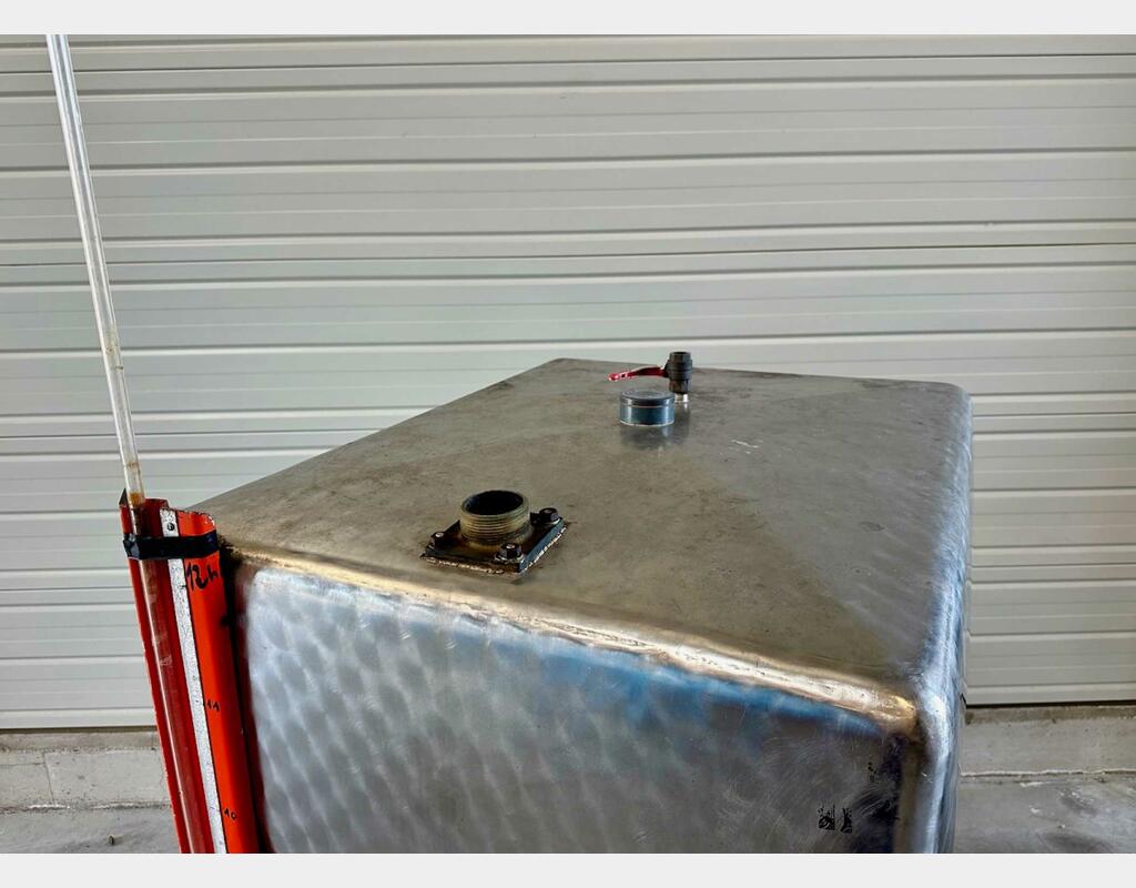 Stainless steel tank - Rectangular - Storage