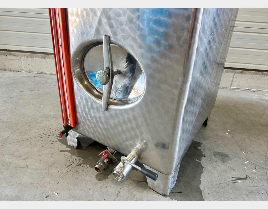 Stainless steel tank - Rectangular - Storage