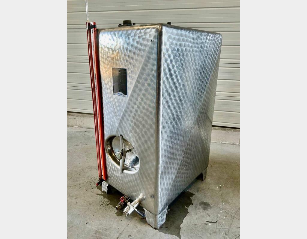 Stainless steel tank - Rectangular - Storage