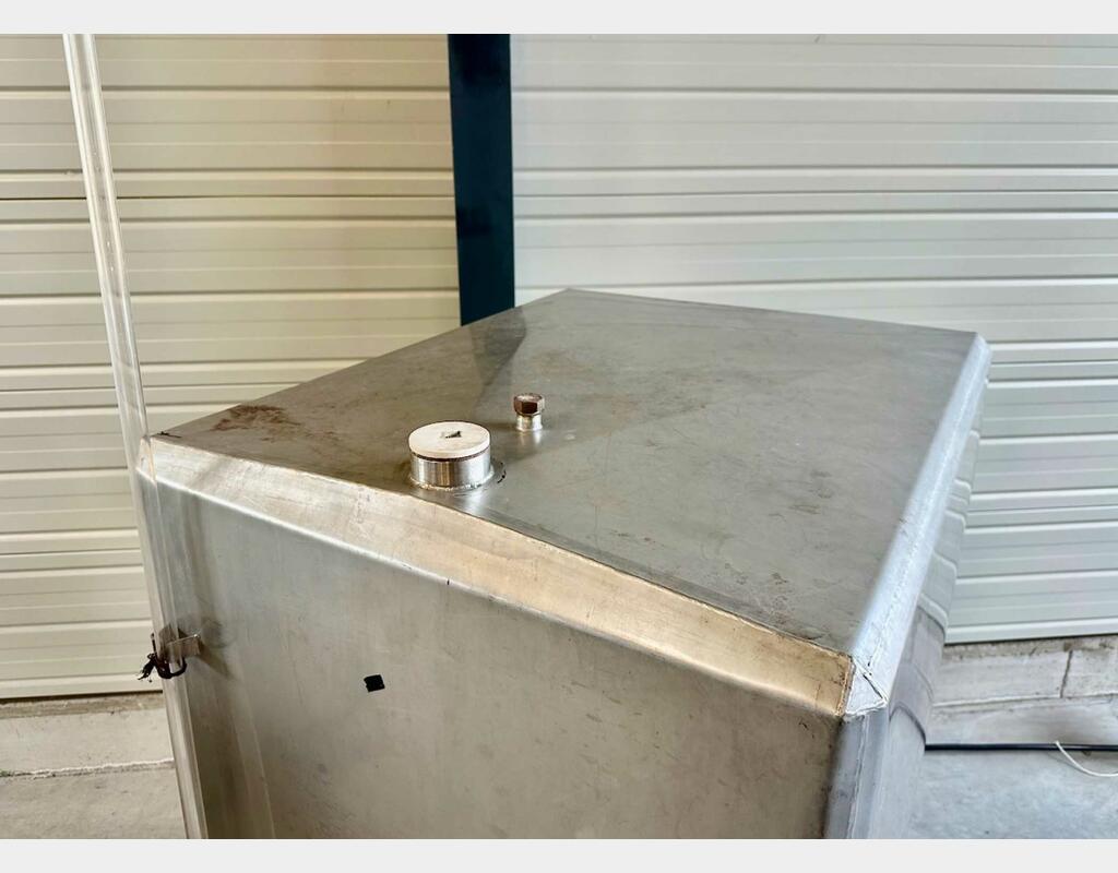 Stainless steel tank - Rectangular - Storage