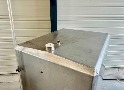 Cuve inox - Rectangulaire 12 HL (1 200 litres)