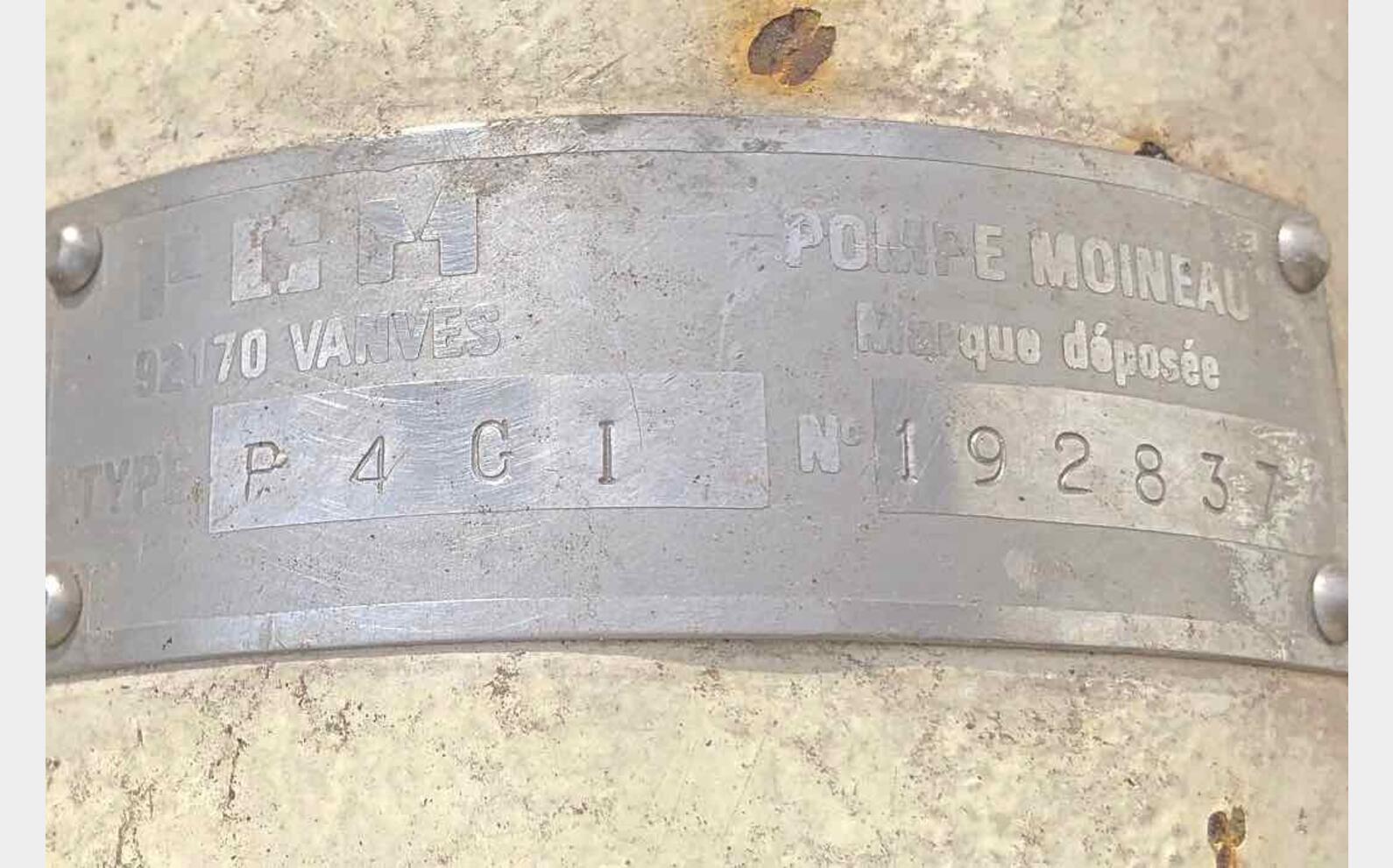 Palette de filtration PU0118