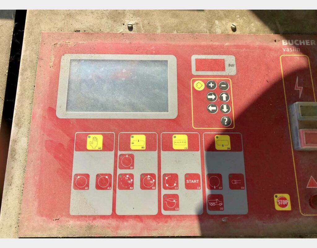 Press RPF 40 with RA