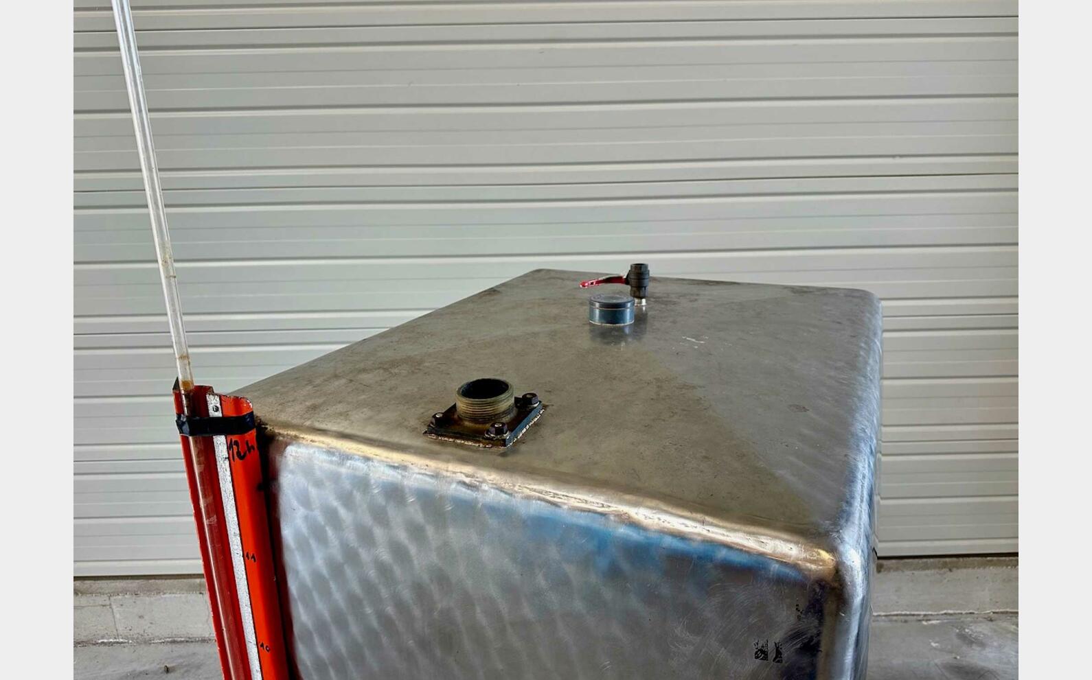 Ss tank - Rectangular 12 HL (1,200 litres)