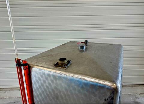 Ss tank - Rectangular 12 HL (1,200 litres)