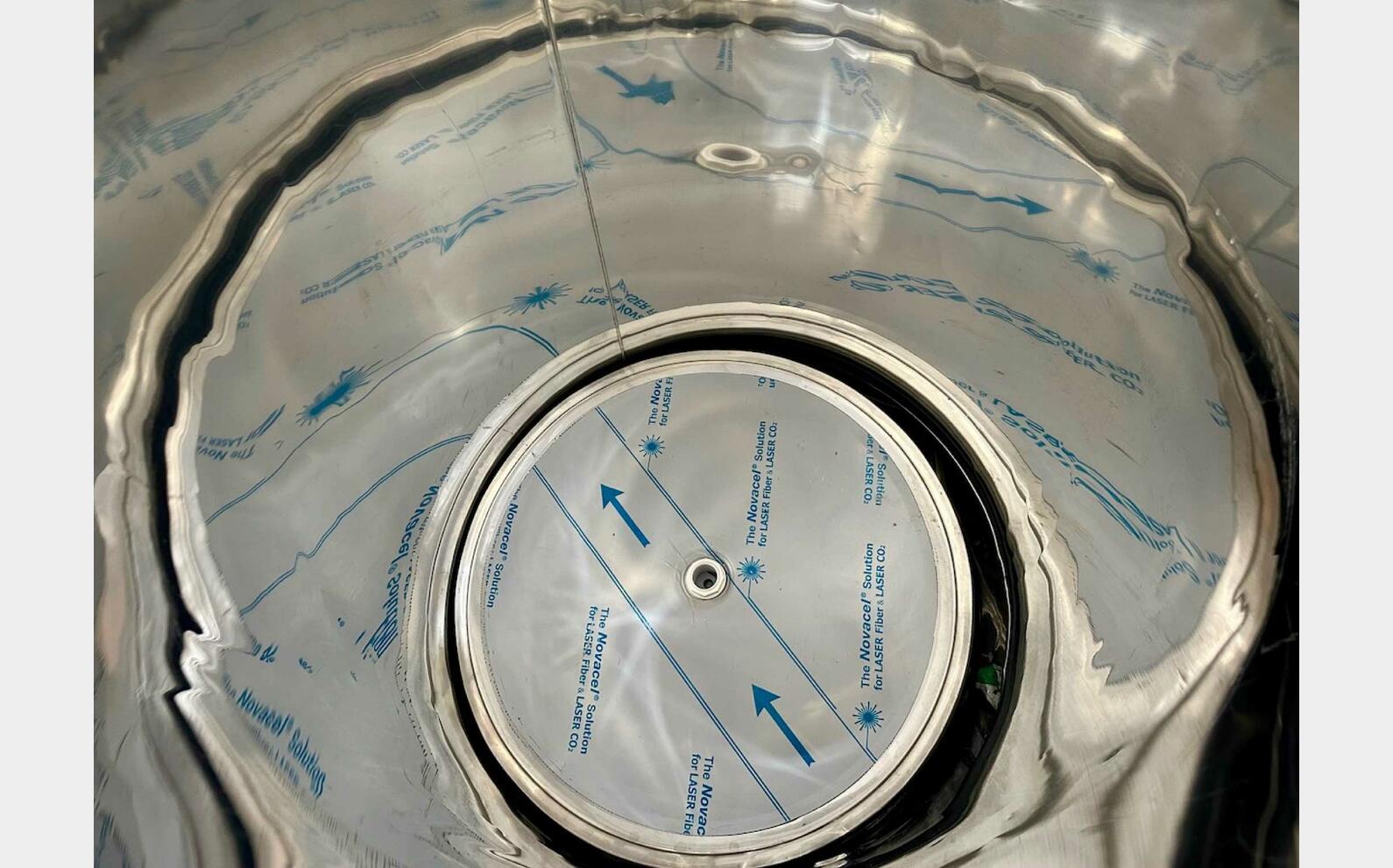 Ss tank - Floating head 5 HL (500 litres)