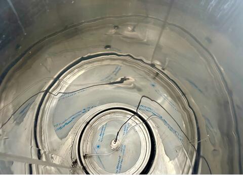 Stainless steel tank - Floating head - Flat bottom