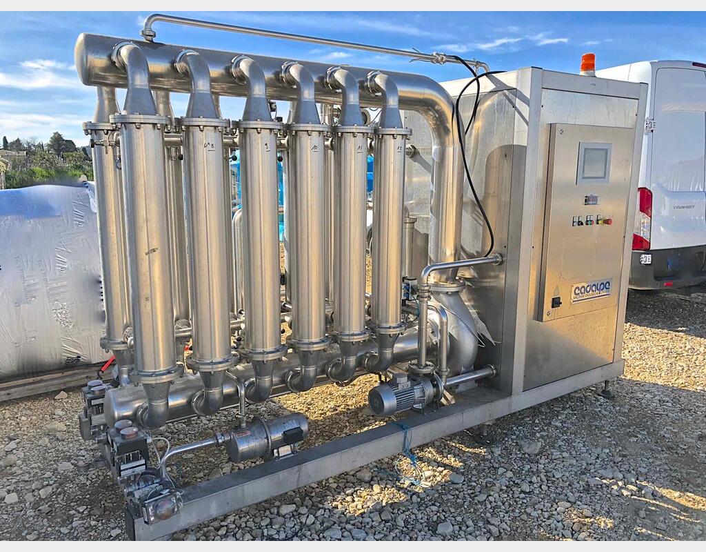 Filtre tangentiel CADALPE PU0118 Ann&eacute;e : 2008