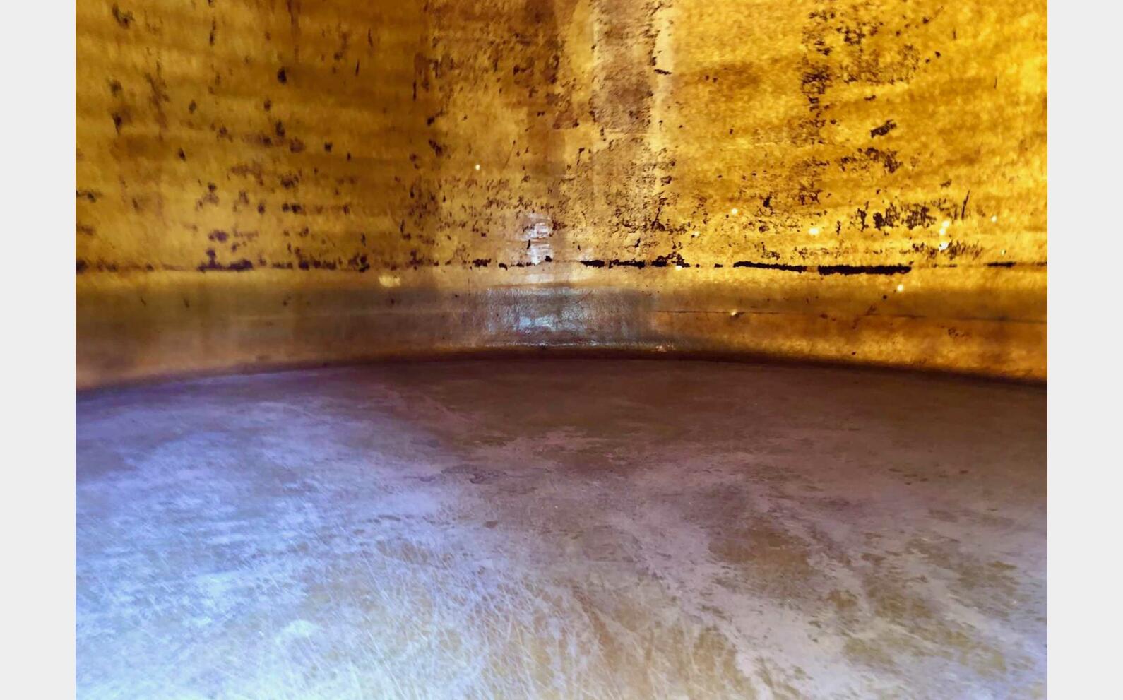 Cuve fibre - Fond plat 300 HL (30 000 litres) ROUSSEAU