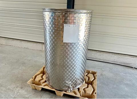 Cuve inox - Chapeau flottant 5 HL (500 litres)
