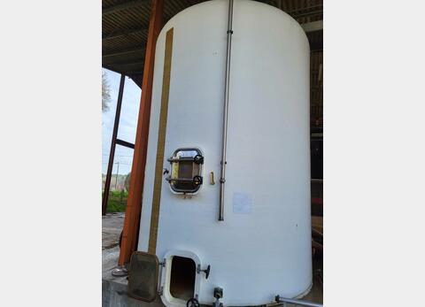 Fibre tank - Flat bottom 300 HL (30,000 litres) ROUSSEAU