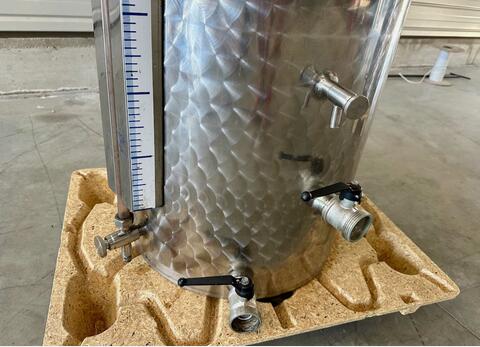 Stainless steel tank - Floating head - Flat bottom