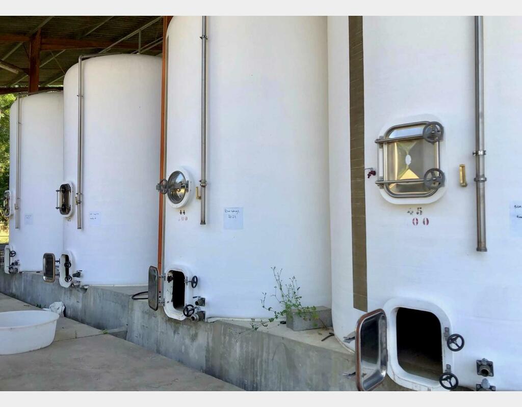 Fibre tank - Flat bottom 300 HL (30,000 litres) ROUSSEAU