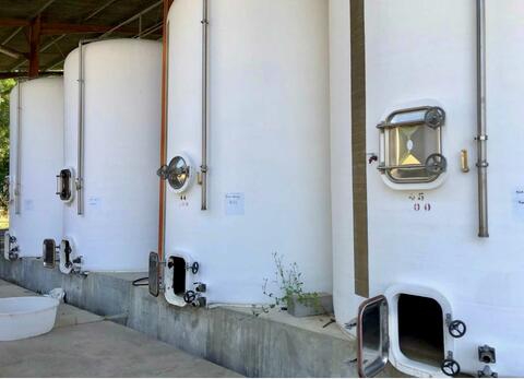 Cuve fibre - Fond plat 300 HL (30 000 litres) ROUSSEAU