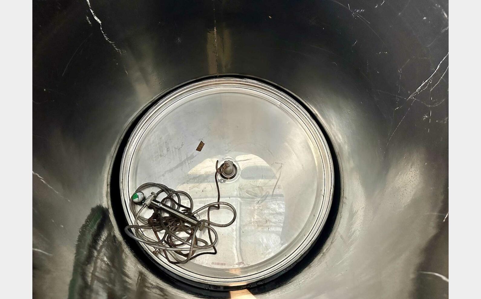 Fiberglass tank - Floating lid 10 HL (1,000 litres)