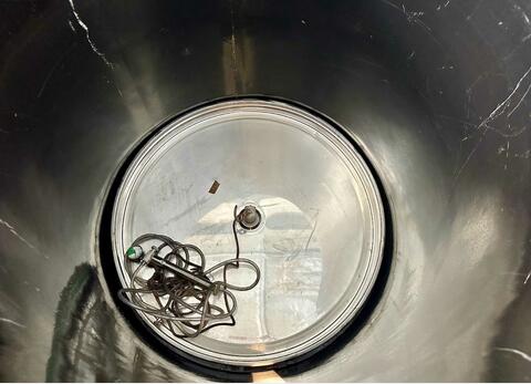 Fiberglass tank - Floating lid - Flat bottom