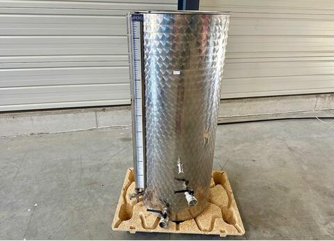 Stainless steel tank - Floating head - Flat bottom
