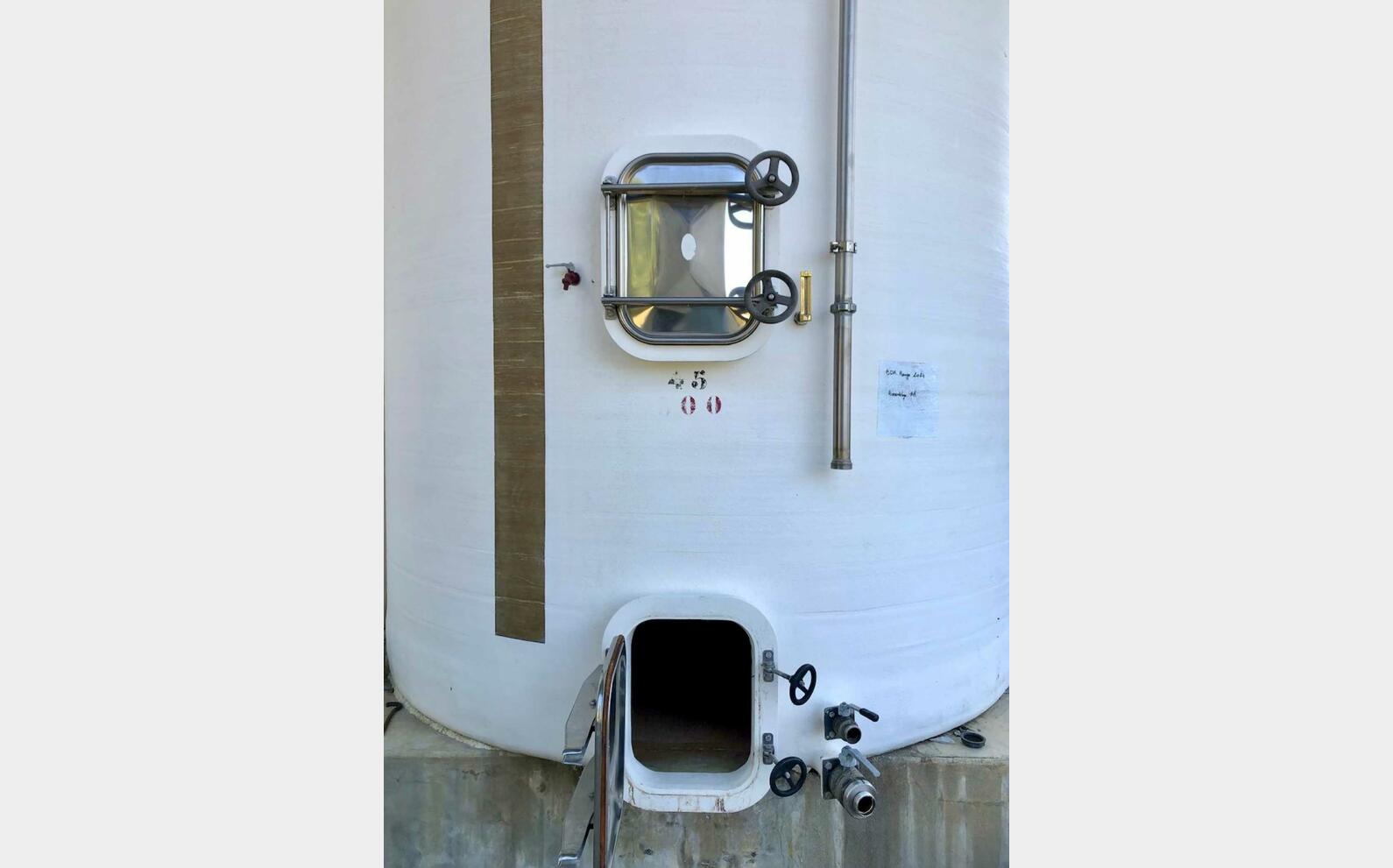 Cuve fibre - Fond plat 300 HL (30 000 litres) ROUSSEAU