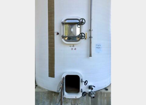 Cuve fibre fond plat