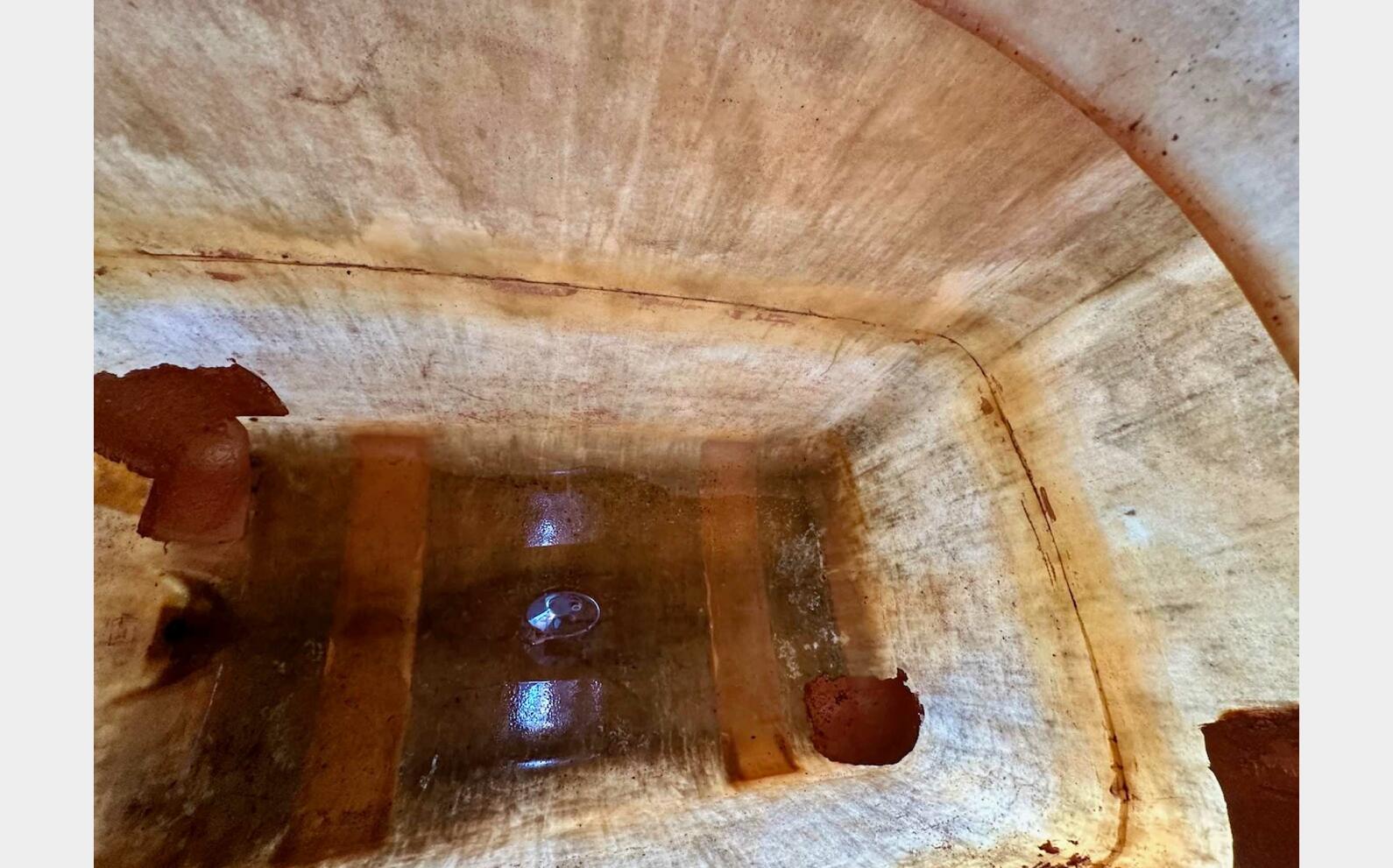 Fibreglass tank - Rectangular 20 HL (2,000 litres) VETRORESINA