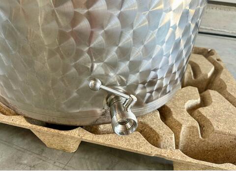 Stainless steel tank - Floating head - Flat bottom