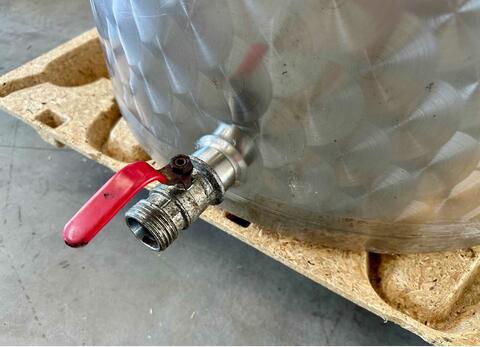 Stainless steel tank - Floating head - Flat bottom