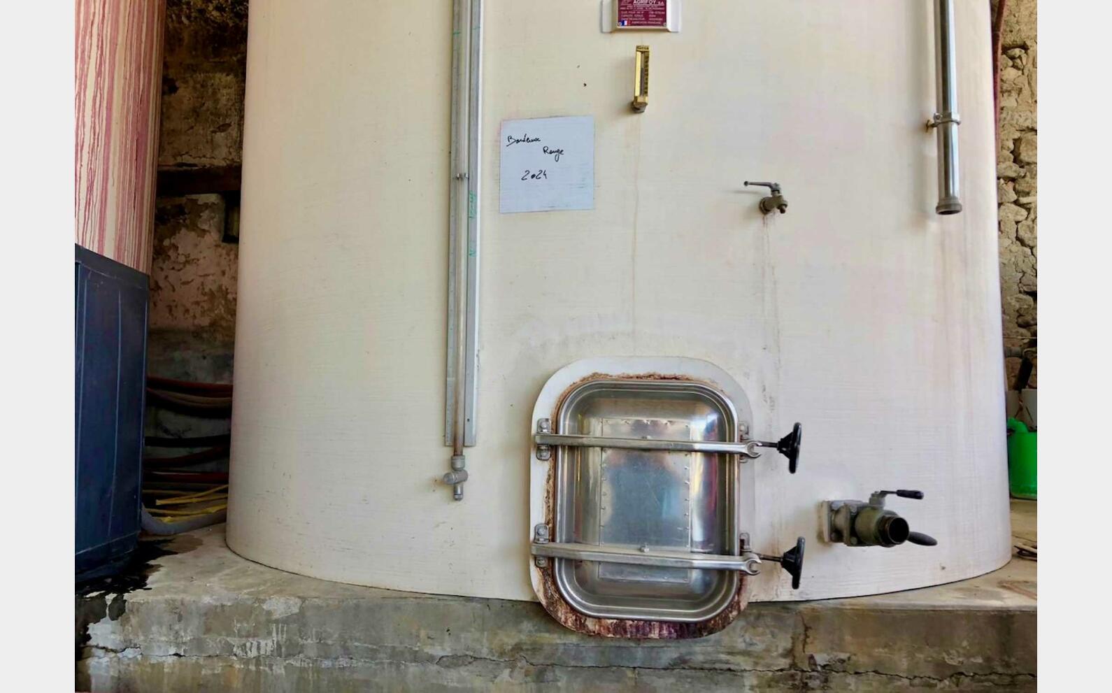 Fibre tank - Flat bottom 300 HL (30,000 litres) AGRIFOY