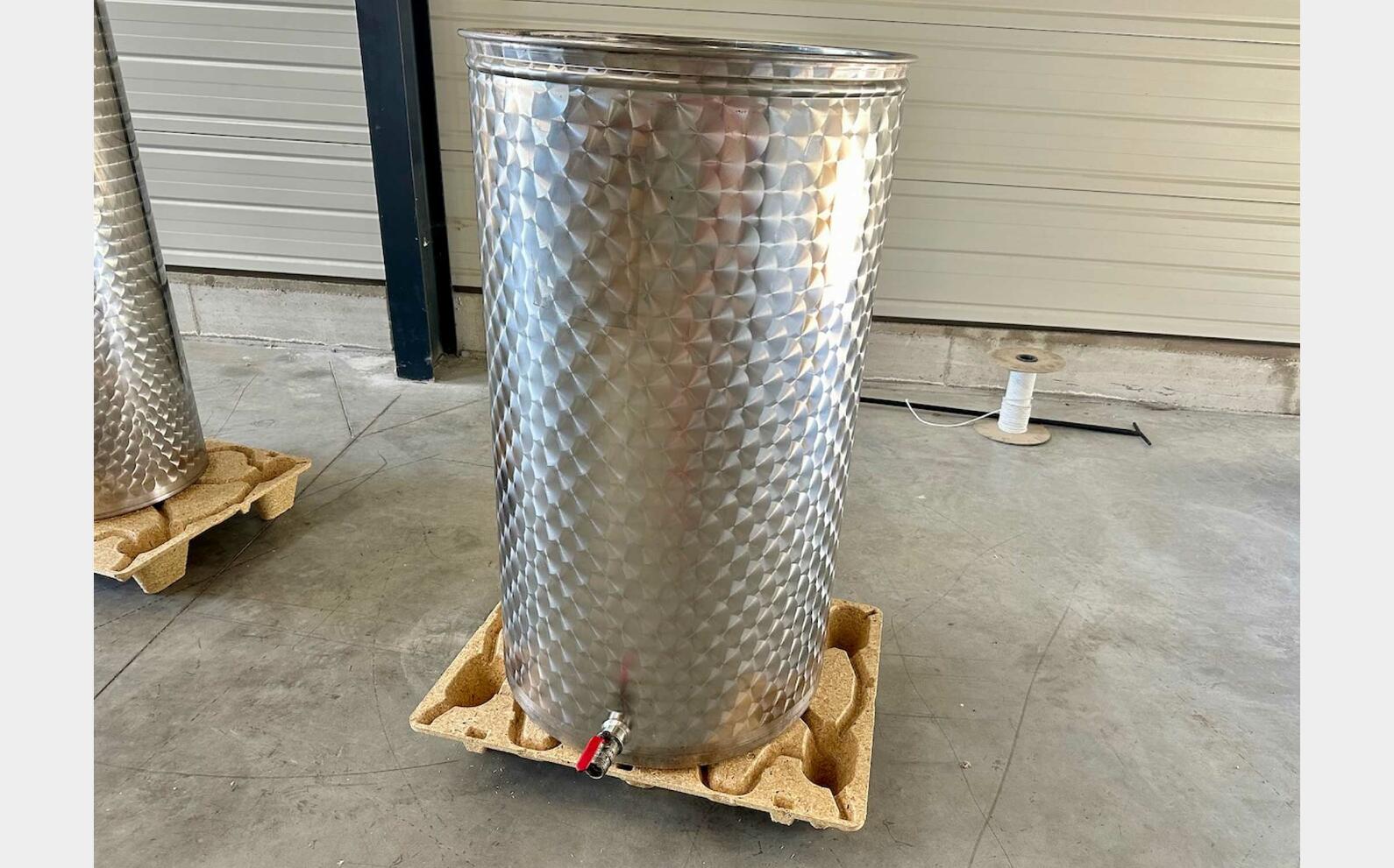 Ss tank - Floating head 3 HL (300 litres)